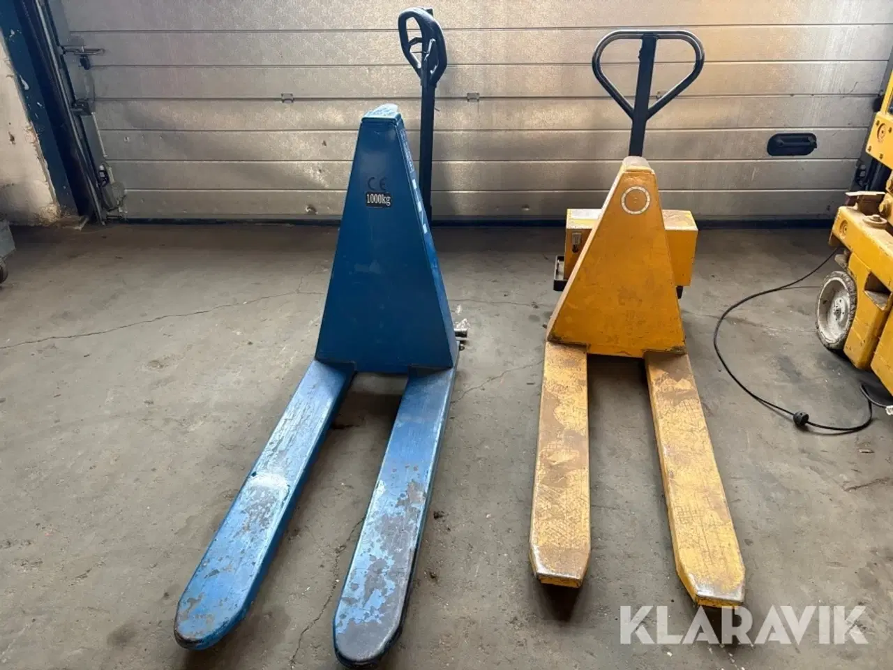 Billede 6 - Palleløftere 2 styk NH + Carr - effe