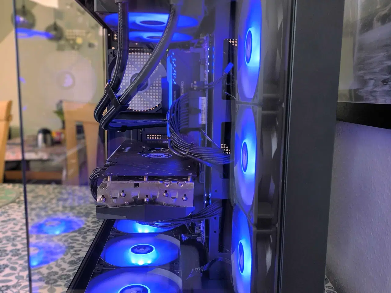 Billede 3 - Gaming PC – i7-10700KF / RTX 3070 / 32gb ram / LCD