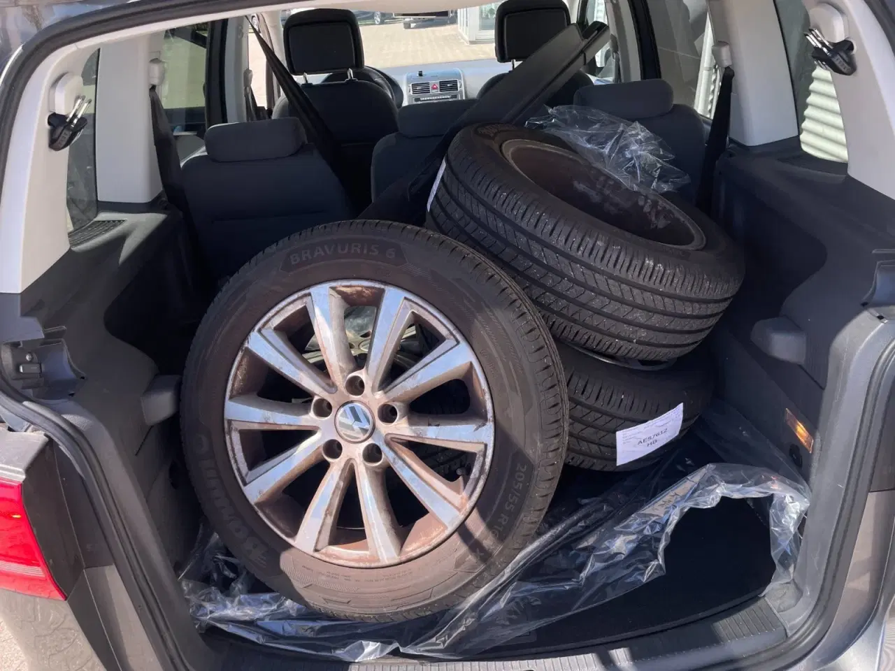 Billede 13 - VW Touran 1,4 TSi 140 Comfortline 7prs