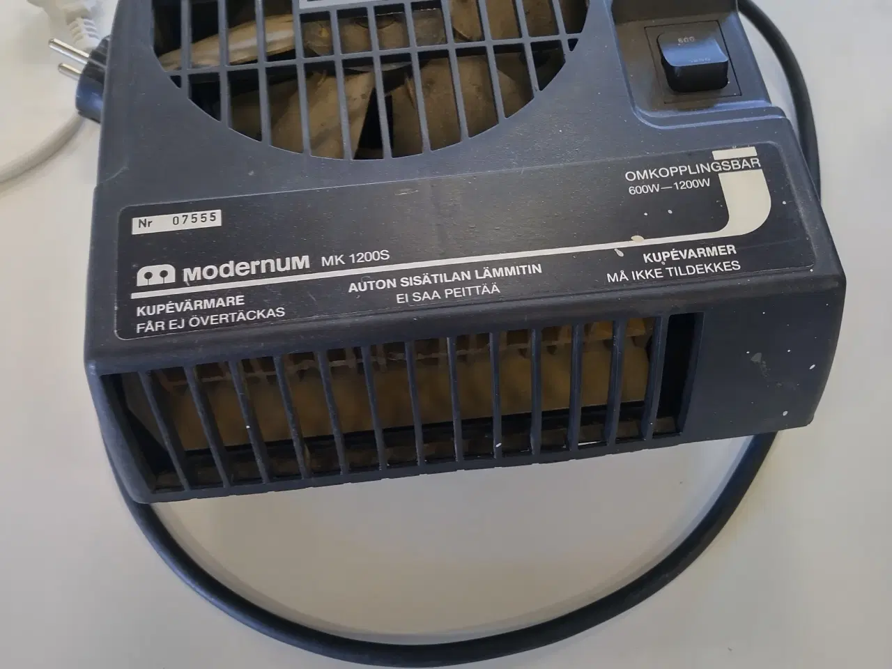 Billede 2 - Varmeblæser/kabinevarmere