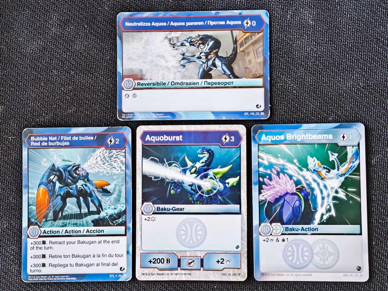 Billede 3 - Bakugan kort - Røde - 35 stk.