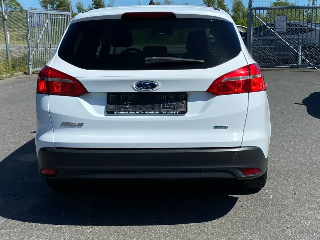 Billede 6 - Ford Focus 1,0 EcoBoost Titanium 125HK Stc 6g