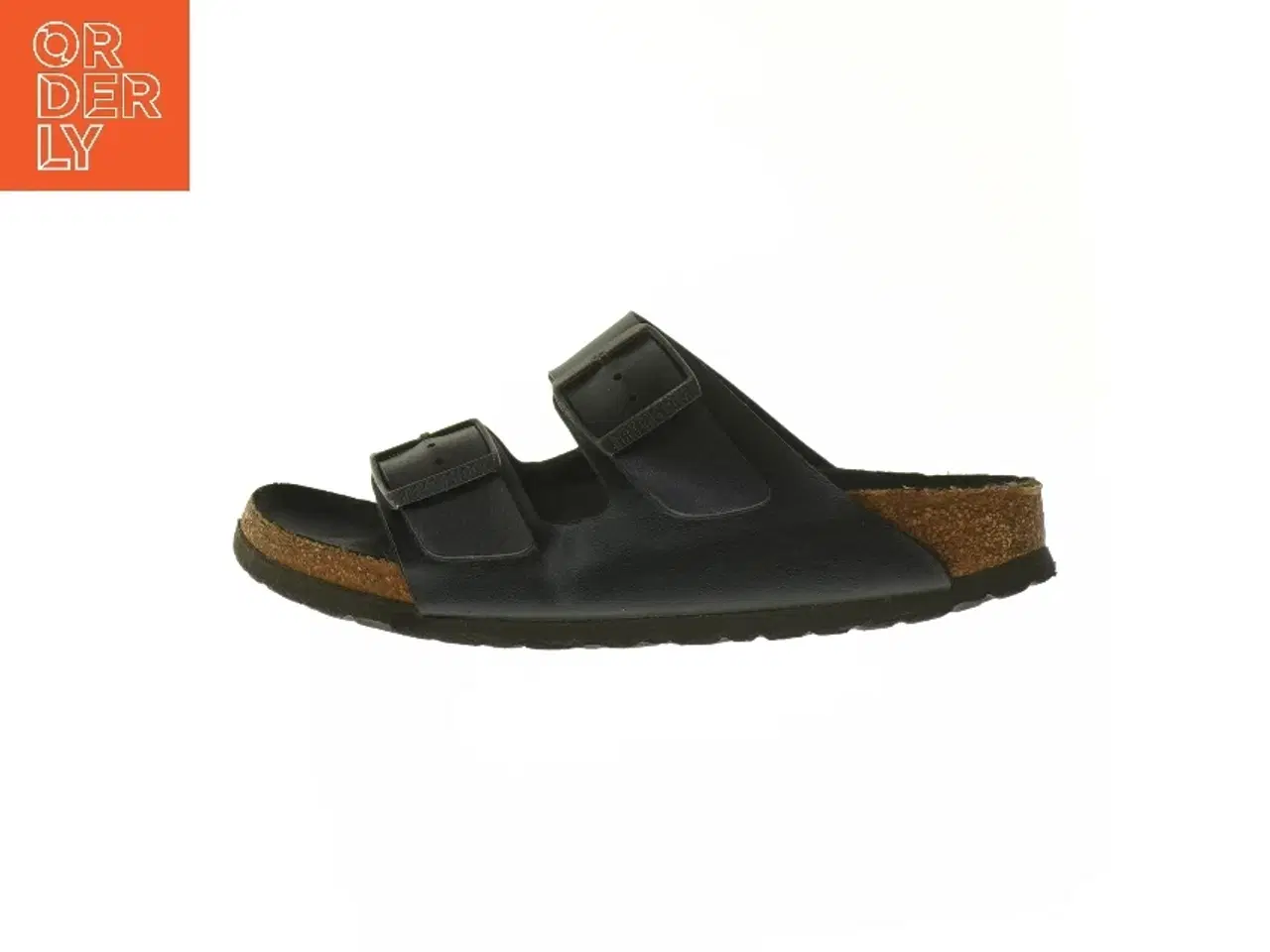 Billede 1 - Sort Birkenstock sandal fra Birkenstock (str. 37 )