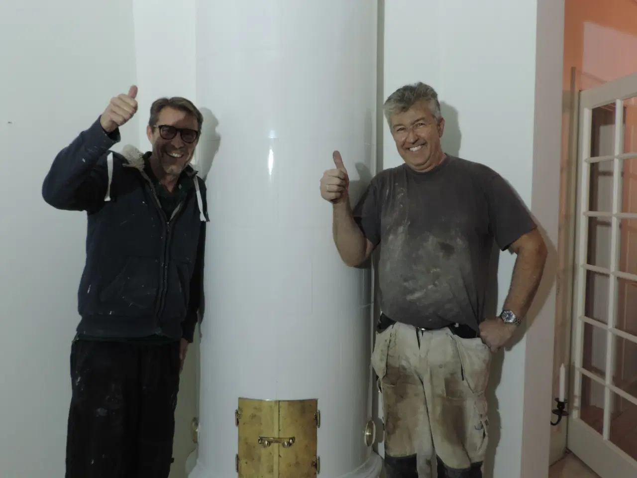 Billede 1 - svensk kakkelovn