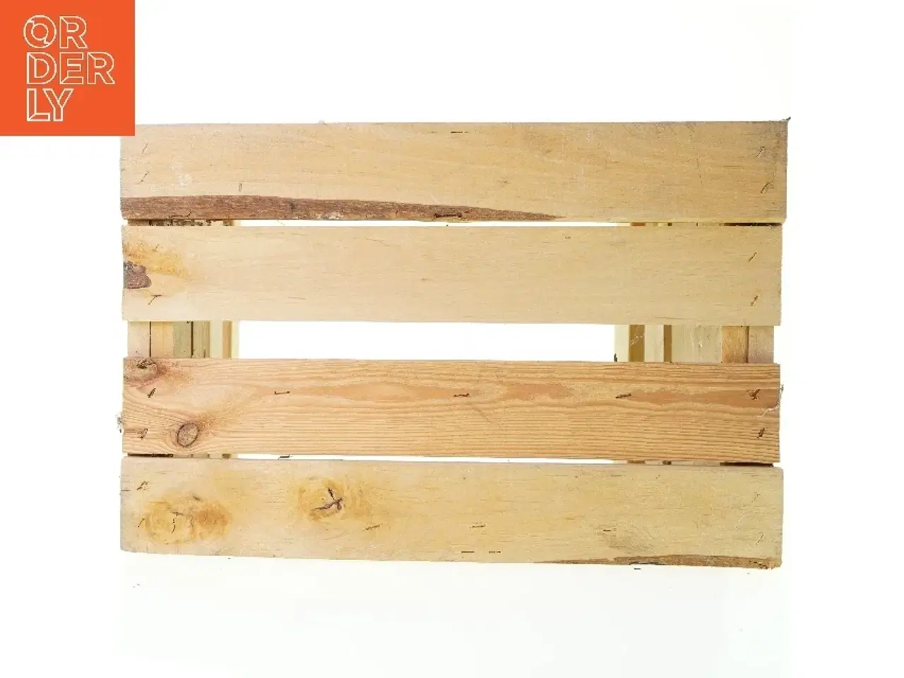 Billede 3 - Tuborg Classic ølkasse i træ fra Tuborg (str. 45 x 30 x 37 cm)