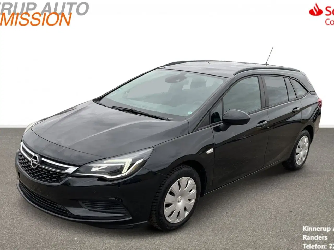 Billede 1 - Opel Astra Sports Tourer 1,4 Turbo Enjoy Start/Stop 125HK Stc 6g