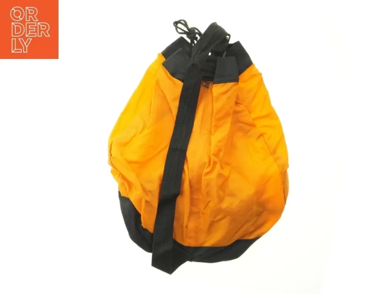 Billede 2 - Orange rygsæk med frontlomme fra Universal (str. 47x39 cm)