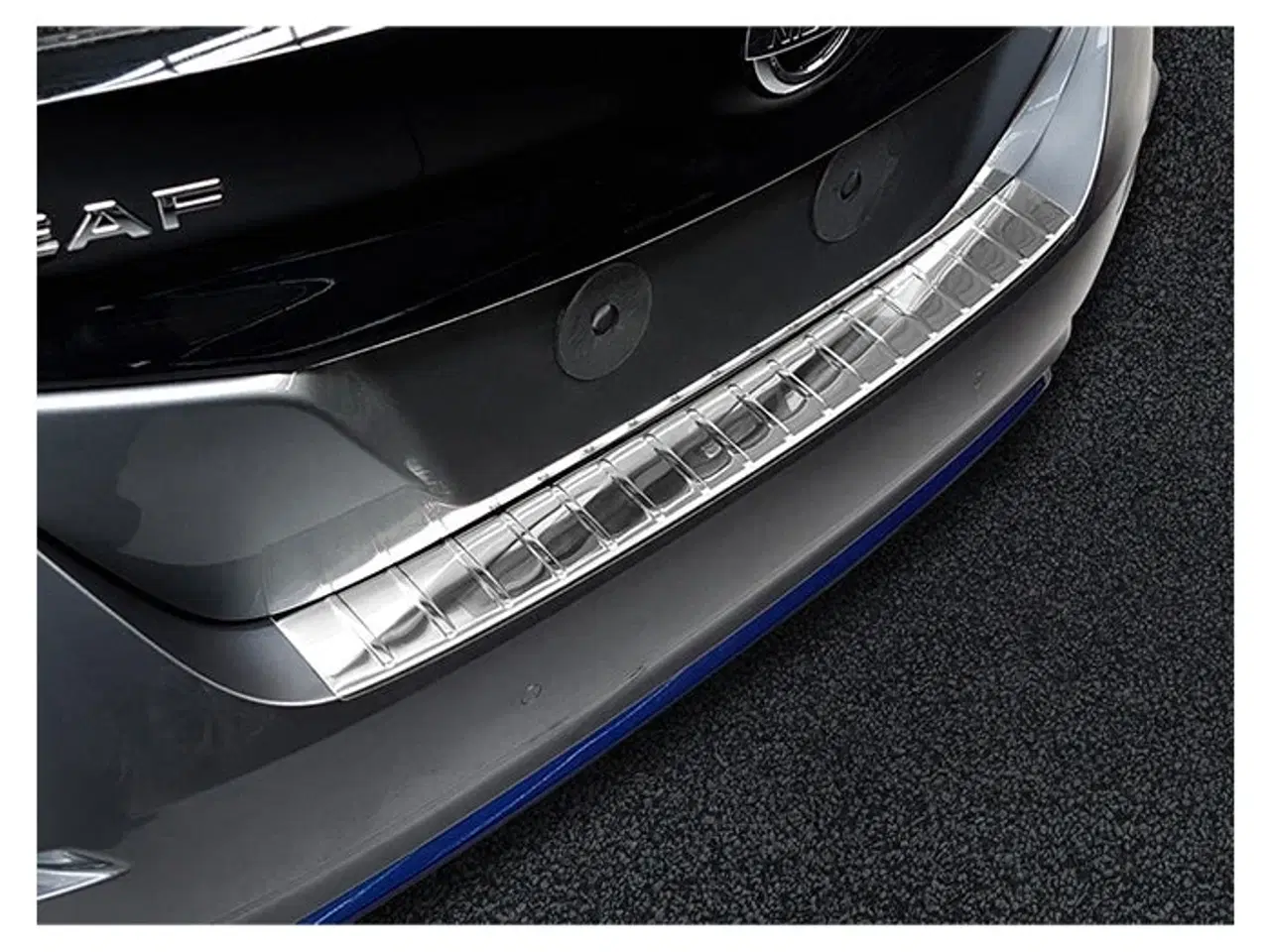 Billede 1 - Læssekantbeskytter Nissan Leaf II 2E1 2017- Stål