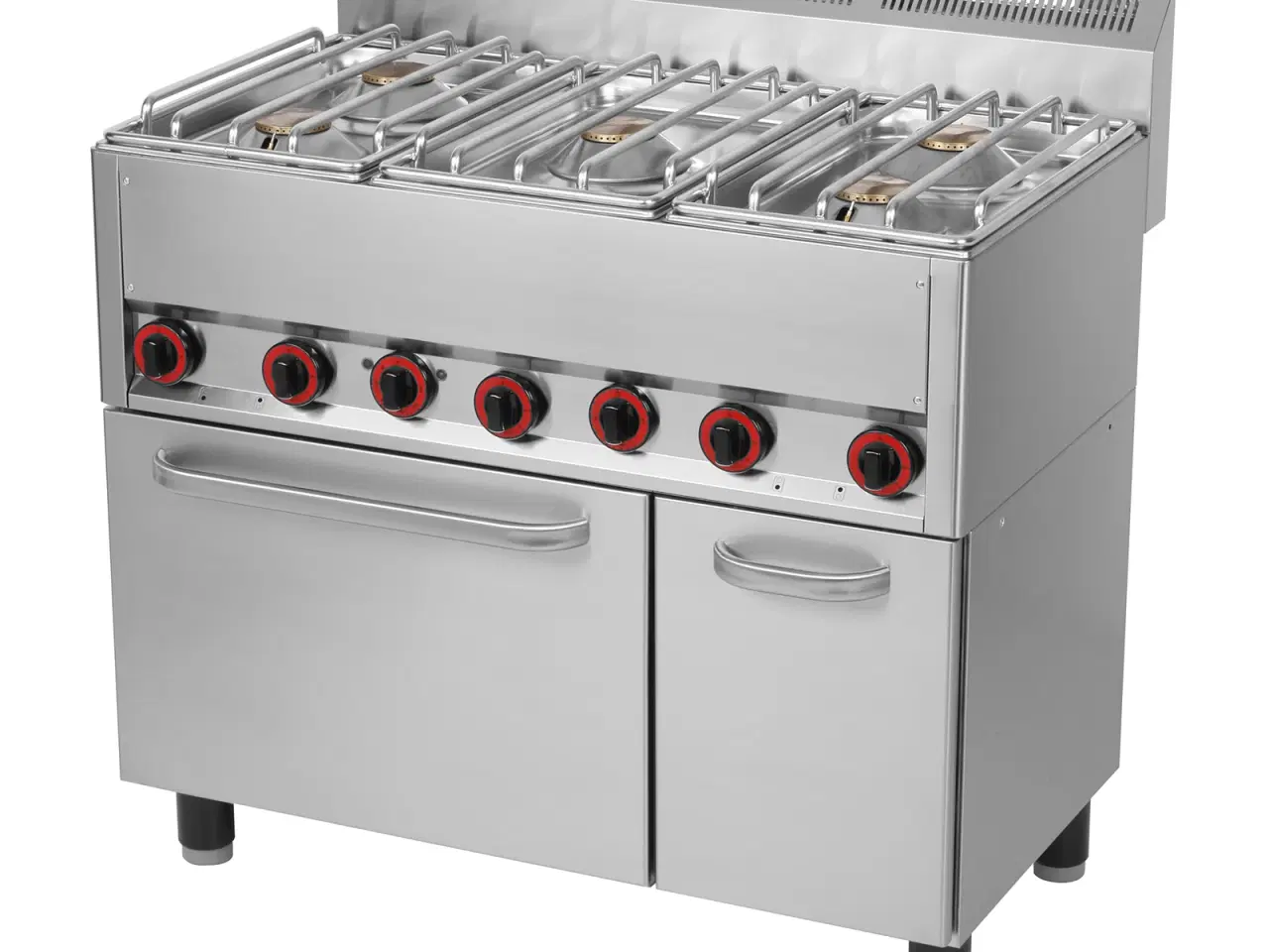 Billede 1 -  Industri Gaskomfur med 5 Brændere