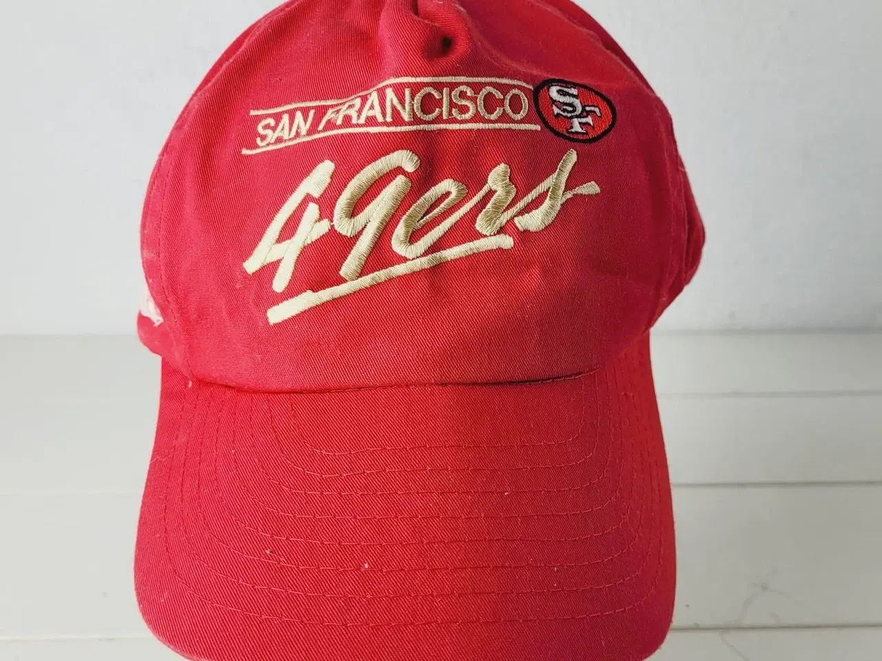 Billede 1 - ⭐️- Vintage San Francisco 49ers Hummel Cap