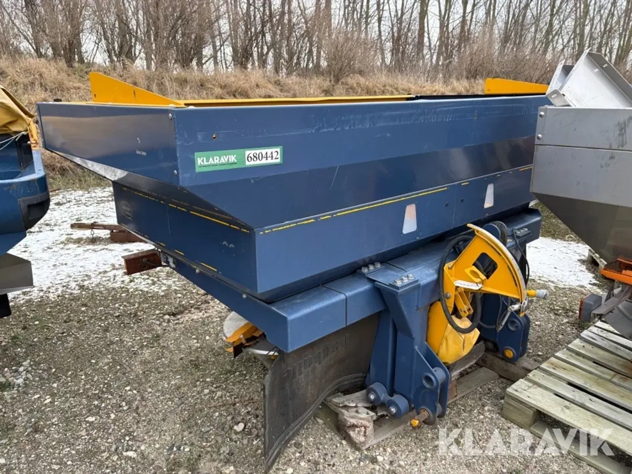 Billede 4 - Gødningsspreder Bogballe EXV