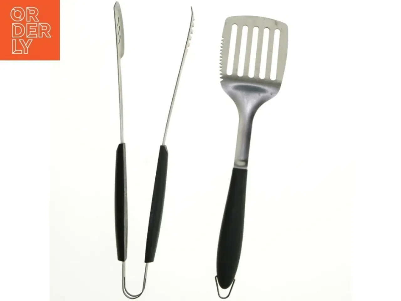 Billede 2 - Grillredskaber i rustfrit stål (str. 43,5 cm)