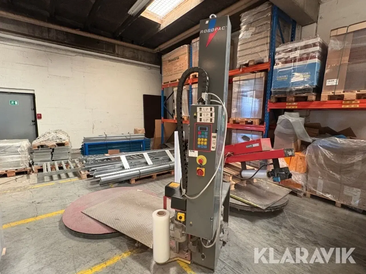 Billede 1 - Palleomvikler Robopack R 1505 Digit