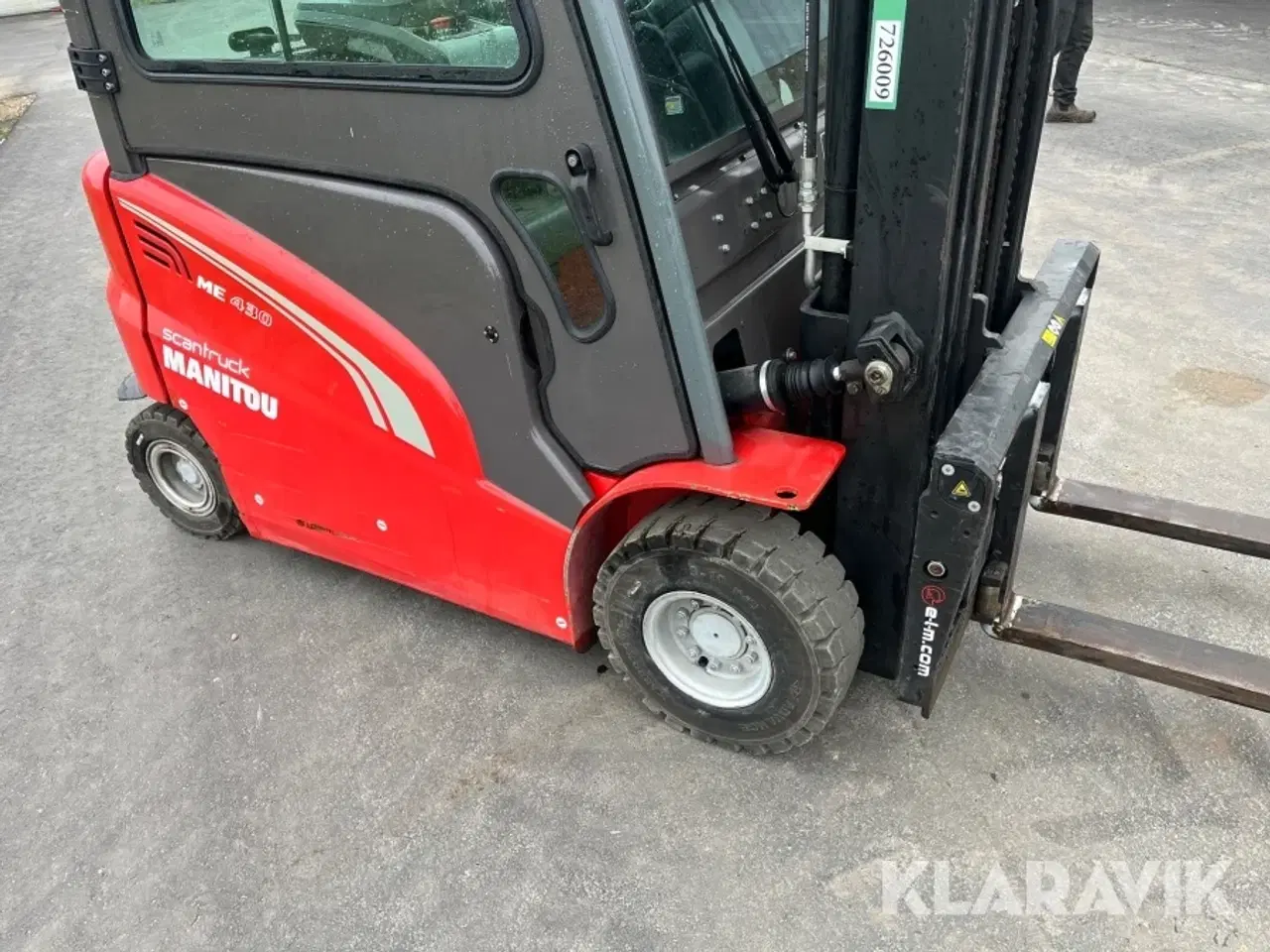 Billede 4 - Gaffeltruck Manitou ME430