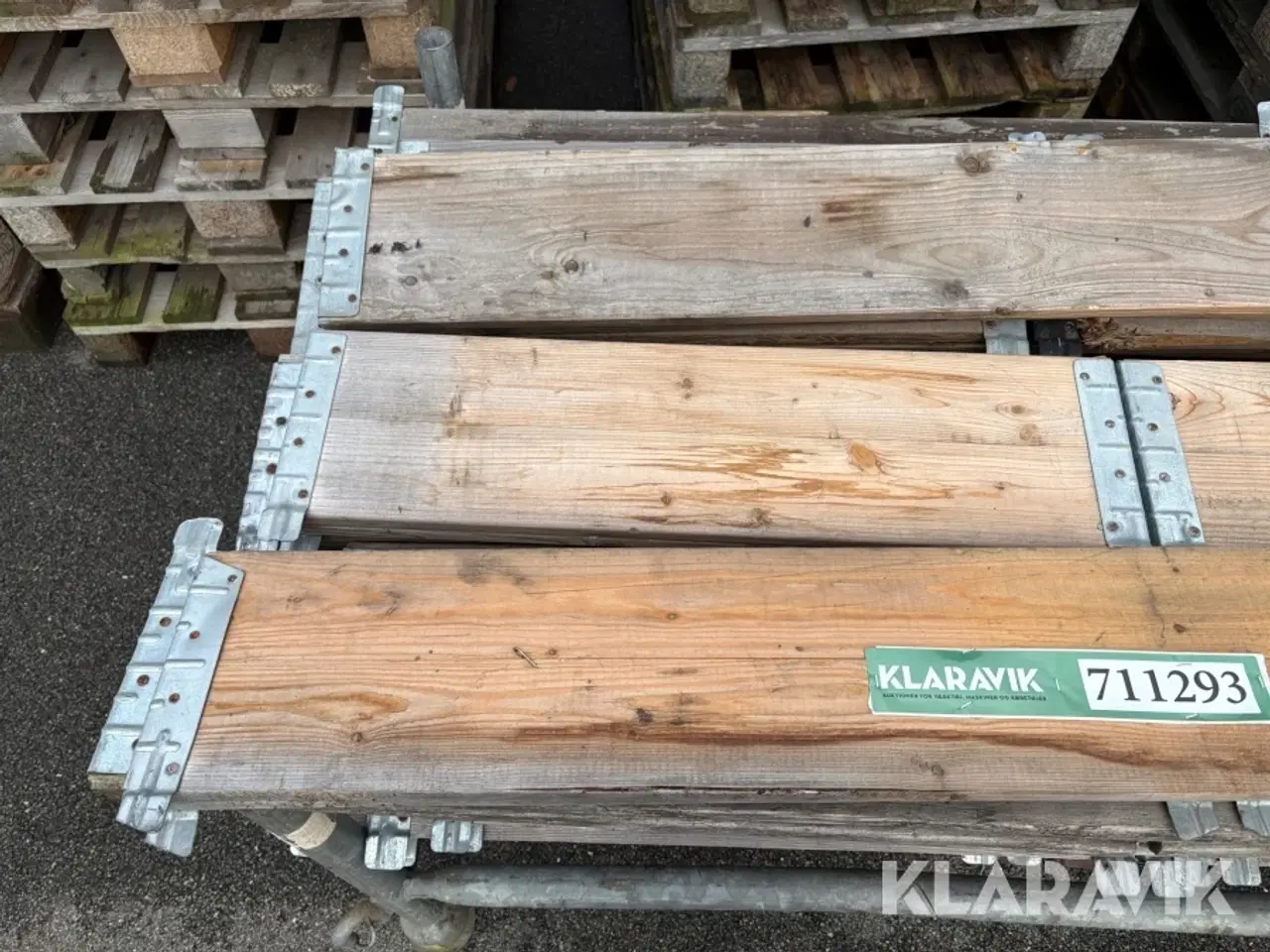 Billede 4 - Pallerammer - 30 styk