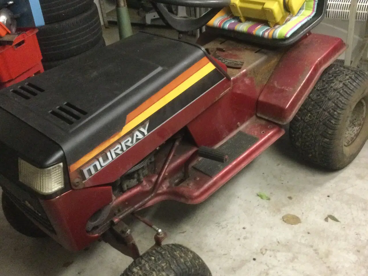 Billede 2 - Murray havetraktor med ny rem