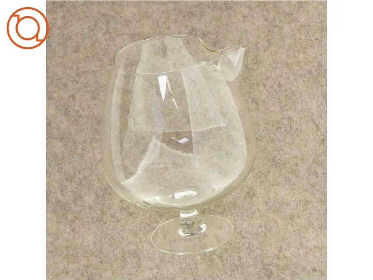 Billede 1 - Kande, glas (str. 15 x 12 cm)