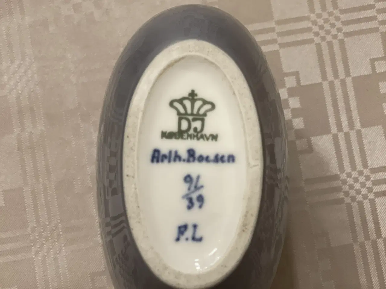 Billede 3 - Dahl jensen vase 15 cm