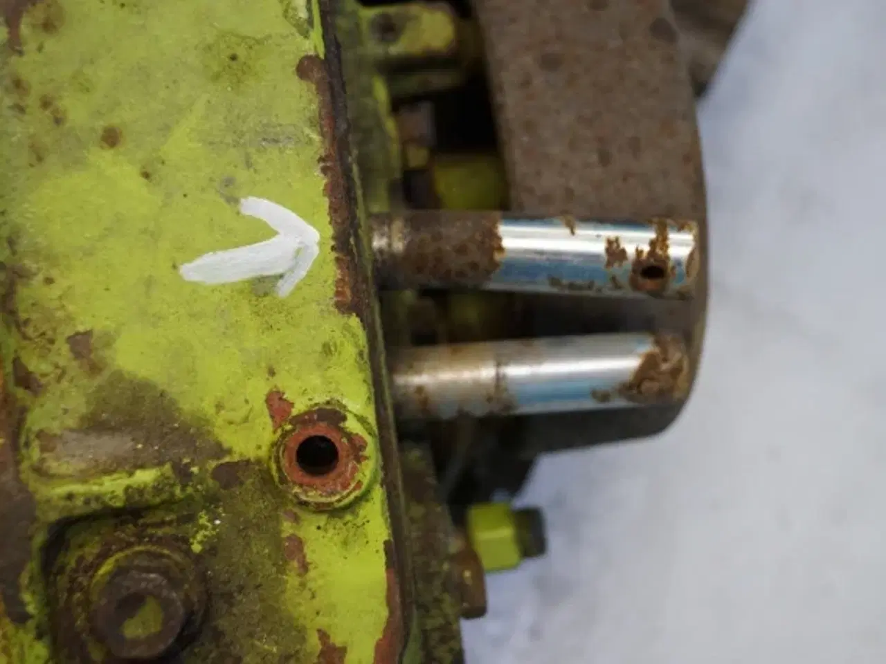 Billede 3 - Claas Commandor 114 CS Gearkasse 6021201