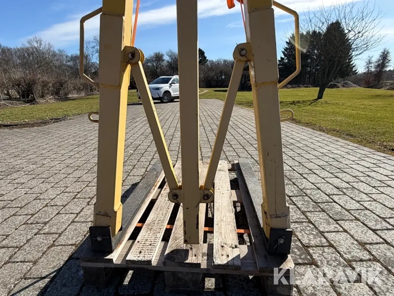 Billede 11 - Kranløftegaffel