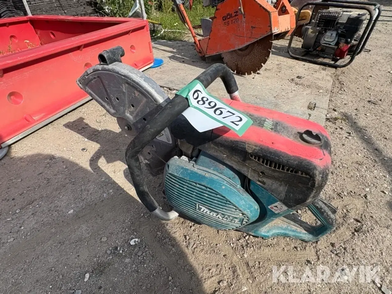 Billede 4 - Sav Makita Ek7651H