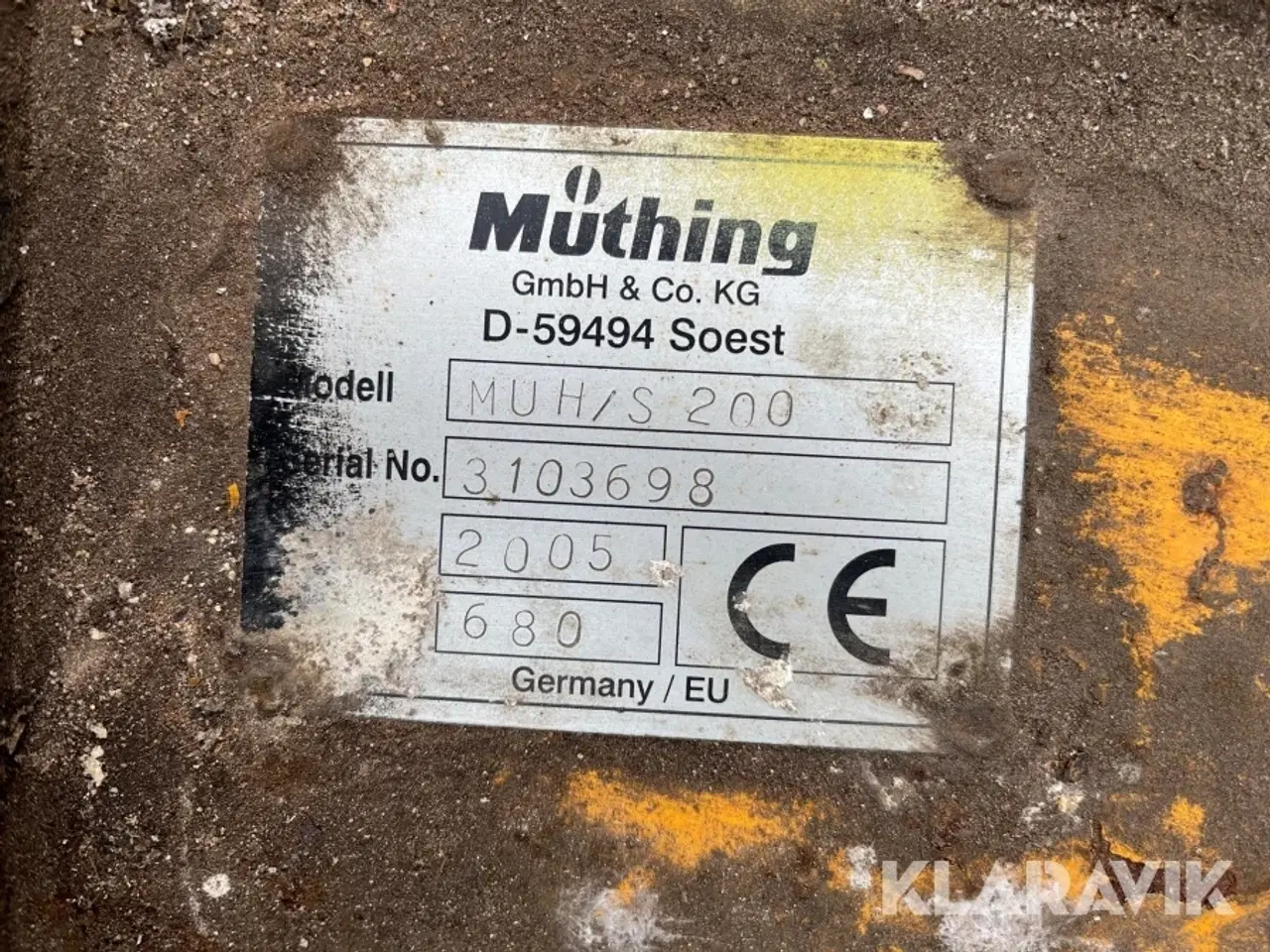Billede 5 - Slagle klipper MUTHING MUH/S 200