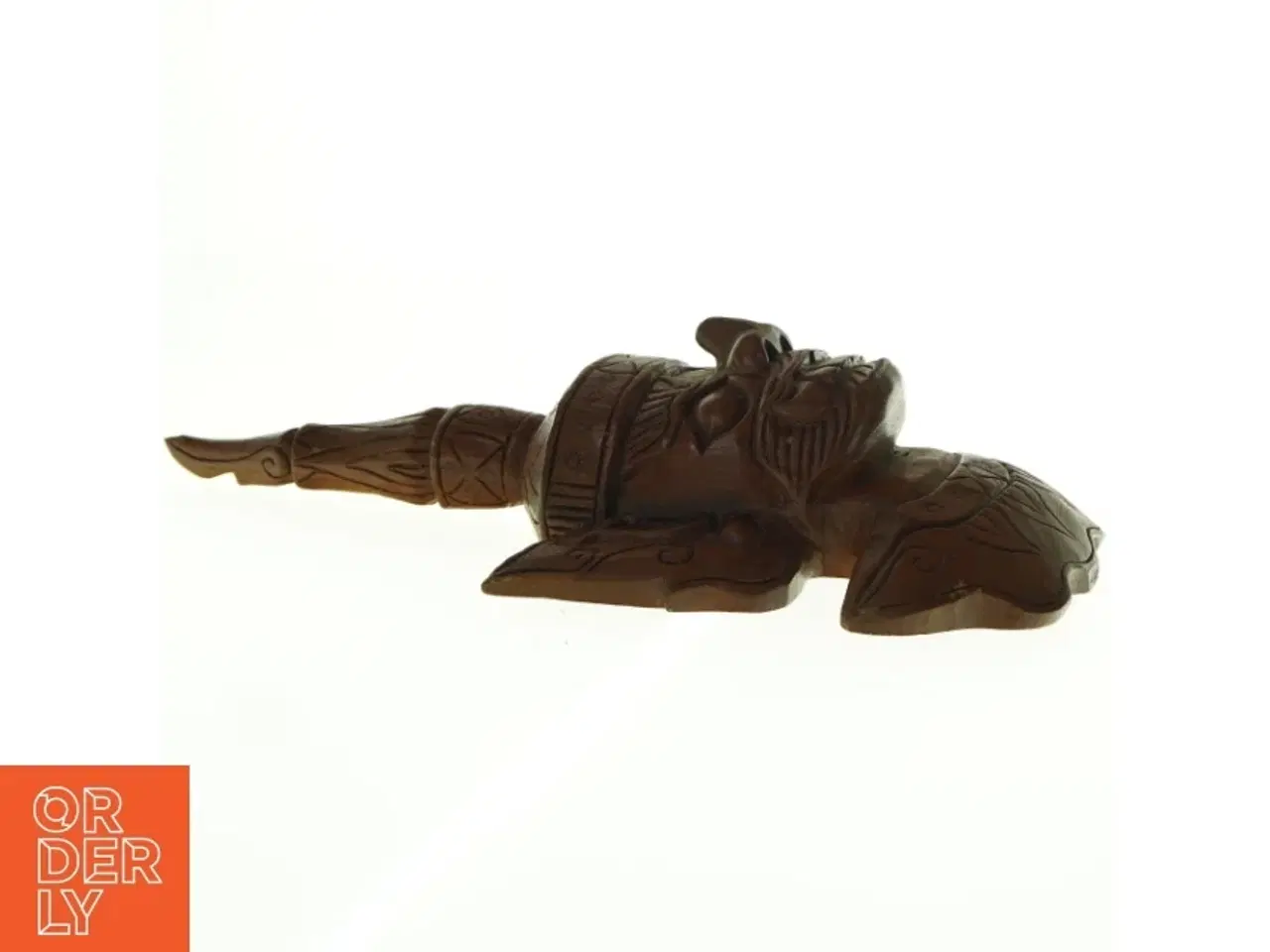 Billede 2 - Træudskåret Garuda-figur (str. 40 x 18 cm)