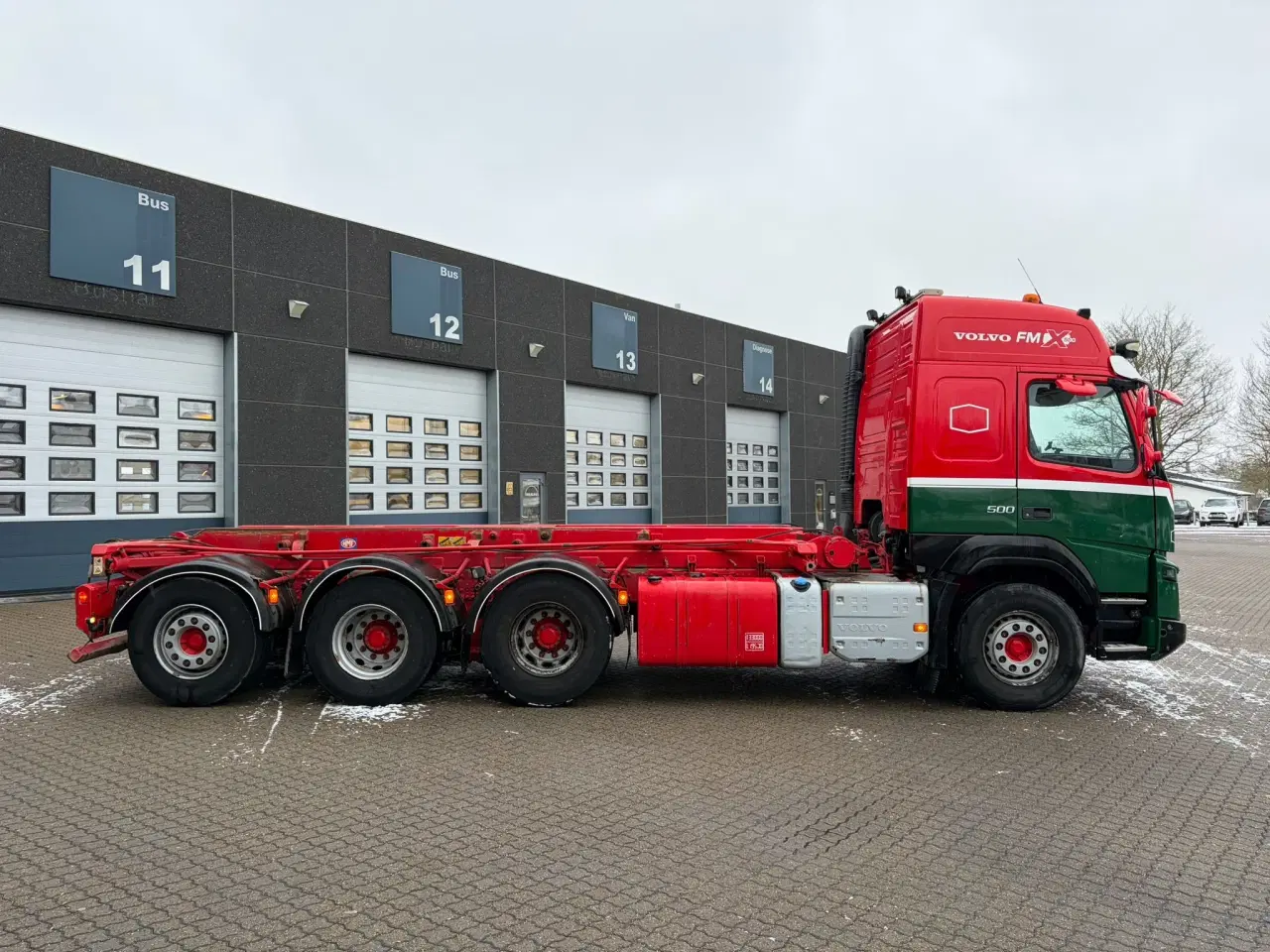 Billede 8 - Volvo FMX500 8X4