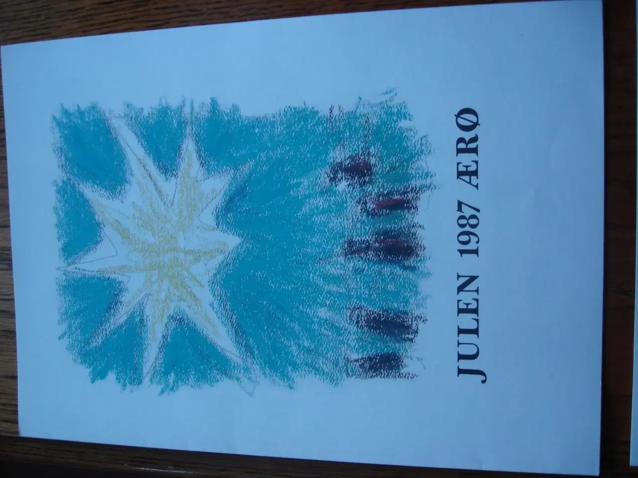 Billede 2 - Julemærker fra ÆRØ og ÆRØ Avis fra 11 marts 1949