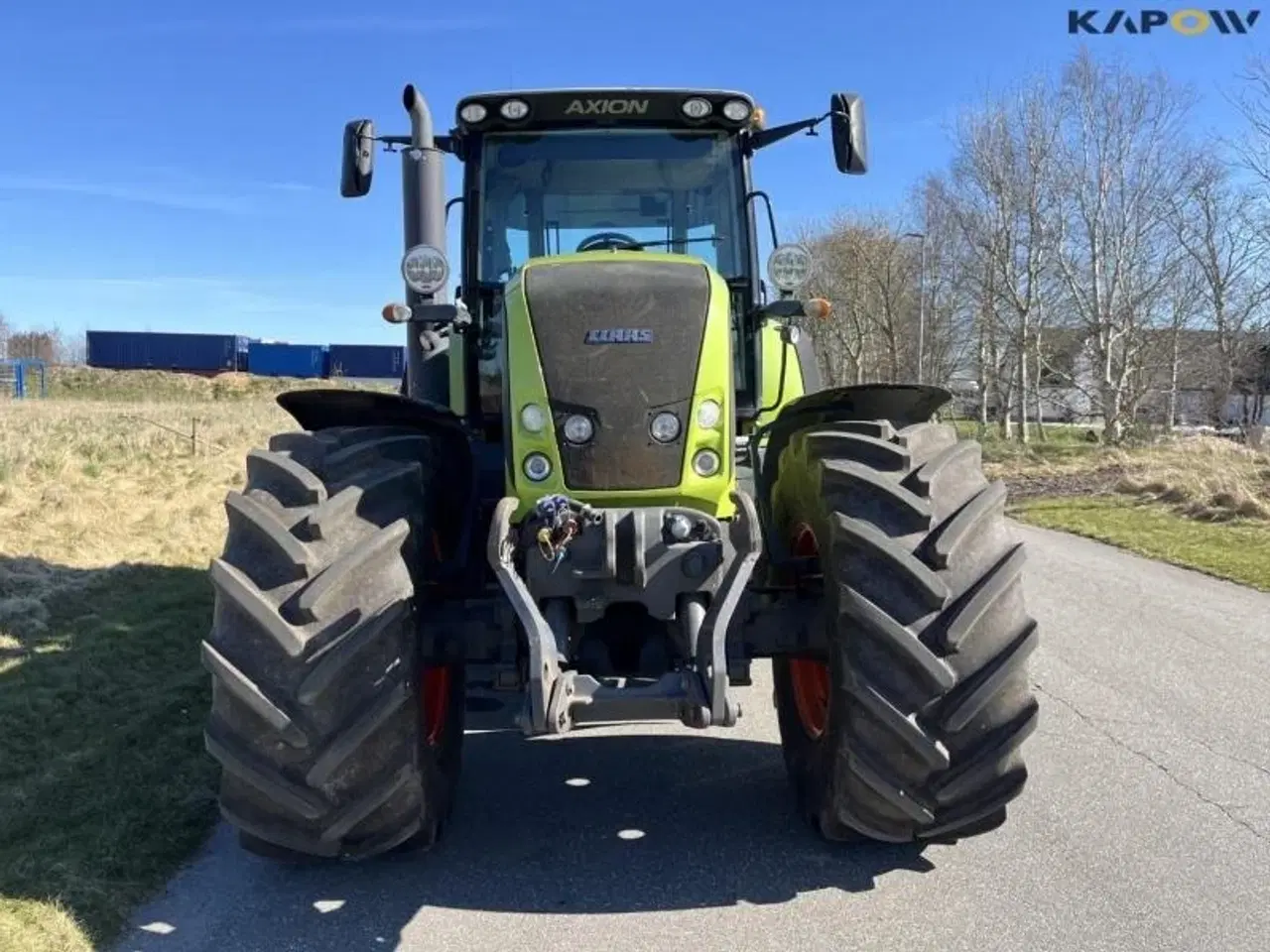 Billede 2 - CLAAS 840 Axion