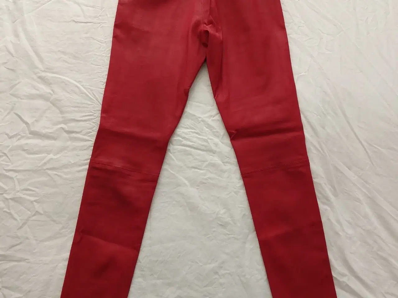 Billede 2 - Depeche Amber læderleggings str. 38