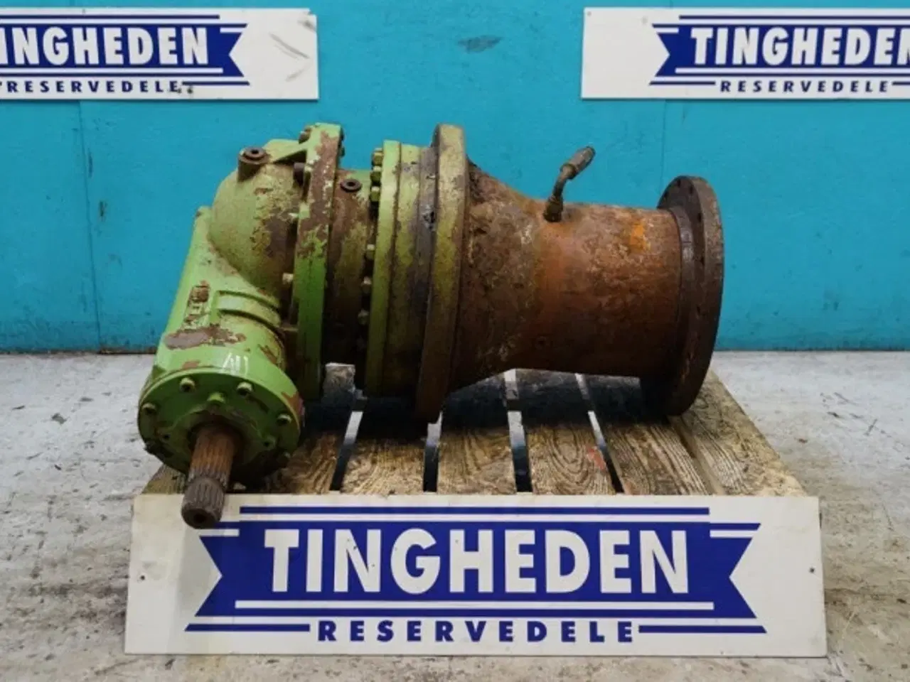 Billede 2 - Faresin Fodervogn Gearkasse FAR57170008541