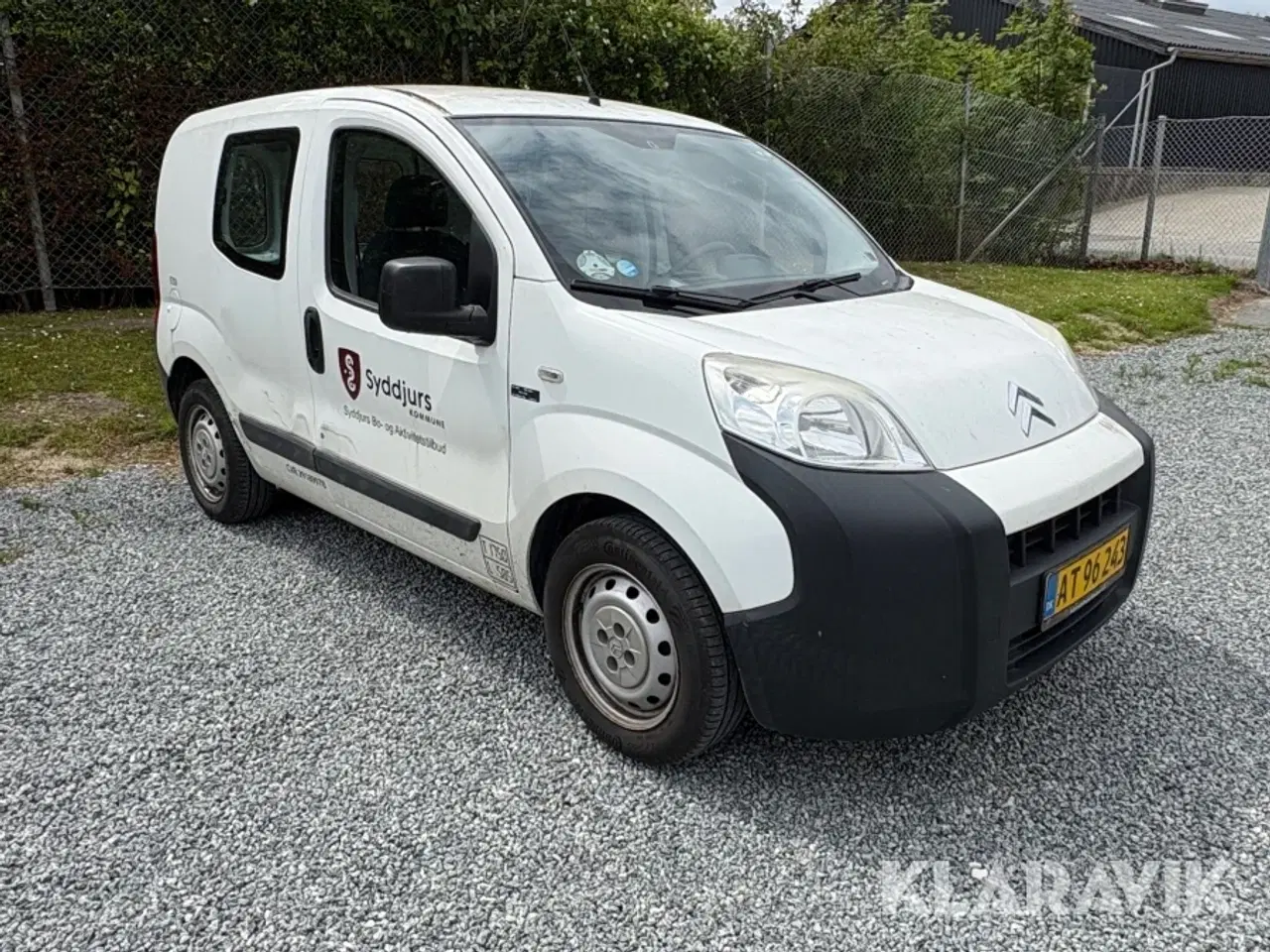 Billede 4 - Varebil Citroën Nemo