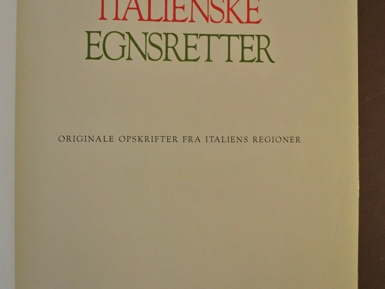 Billede 2 - italienske egnsretter, af lorenza de'medici og pat