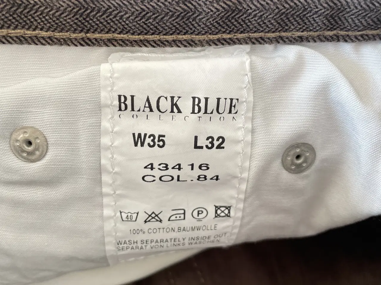 Billede 4 - Cowboybukser / Jeans