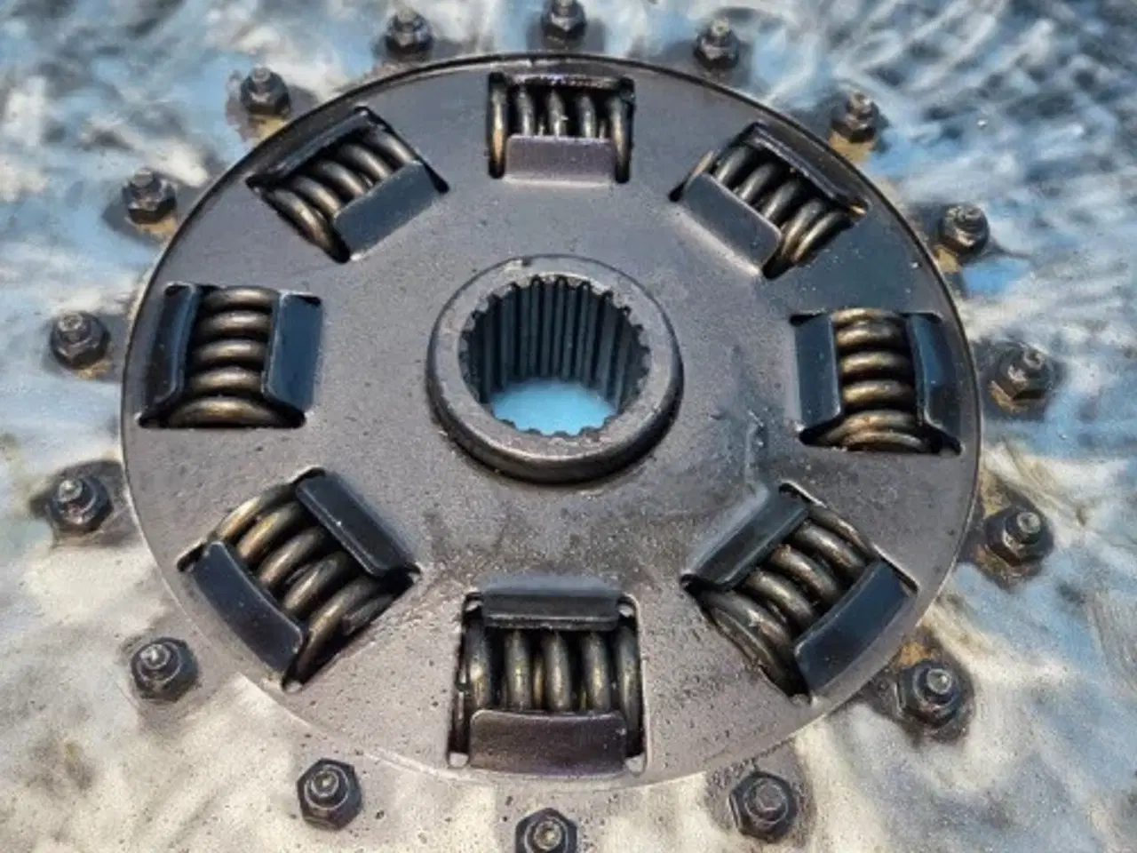 Billede 7 - Case 9120 Kobling 87643110