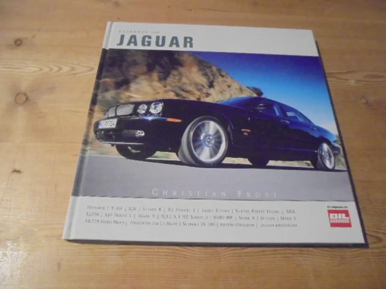 Billede 1 - Legenden om Jaguar - Christian Frost