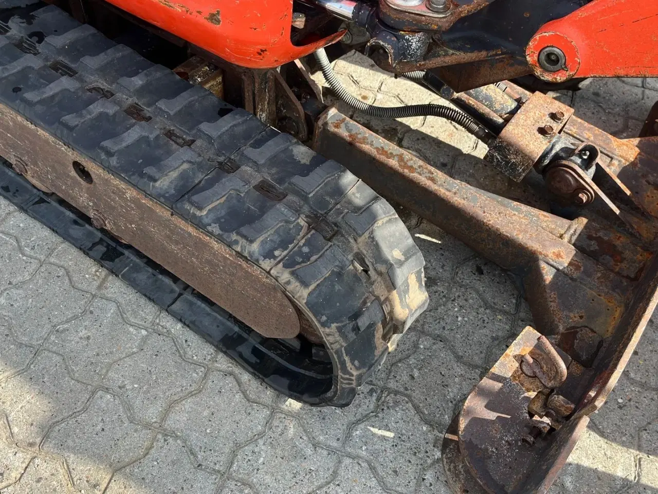 Billede 15 - Kubota U10-3 Kipbar planerskovl og 2 grave skovle