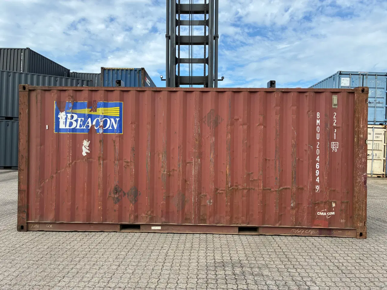 Billede 5 - 20 fods Container- ID: BMOU 204694-9