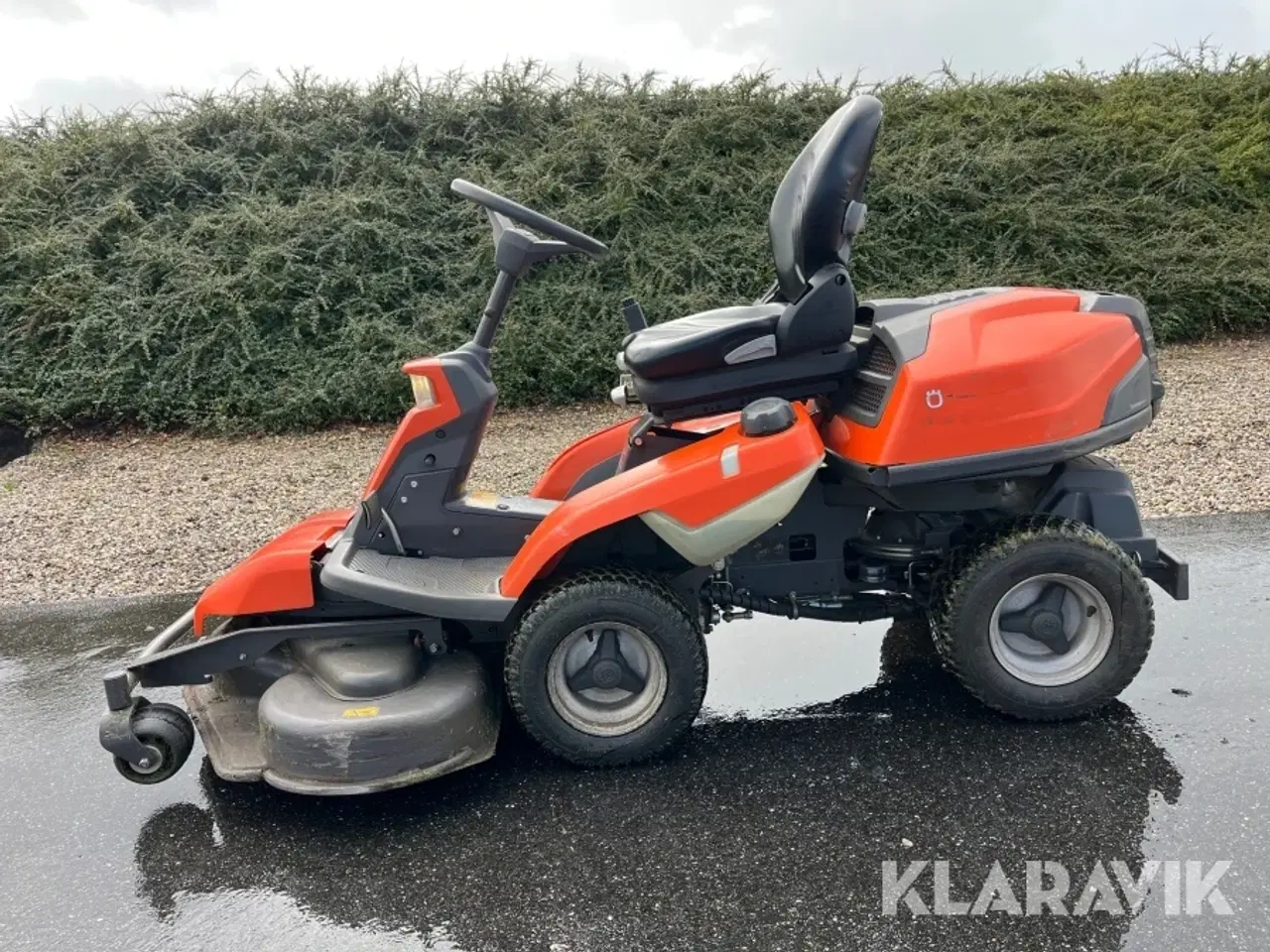 Billede 2 - Græsslåmaskine Husqvarna R316 TXS AWD
