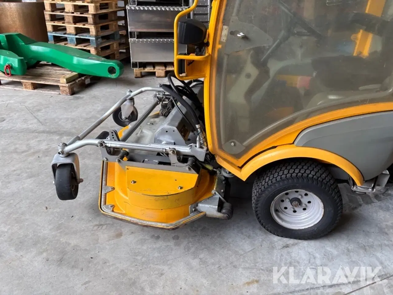 Billede 6 - Redskabsbærer Stiga Titan 740 DCR