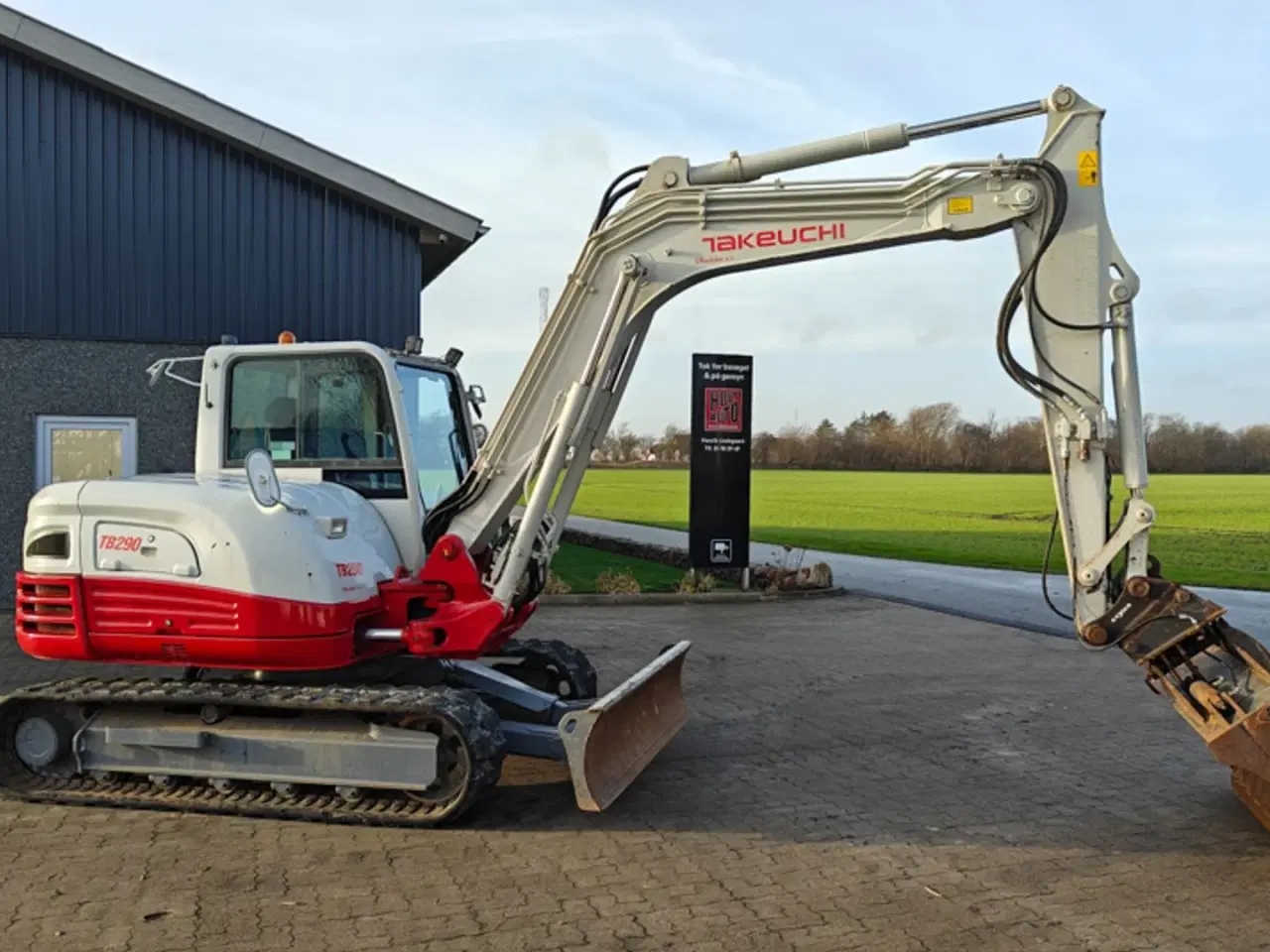 Billede 1 - Takeuchi TB290