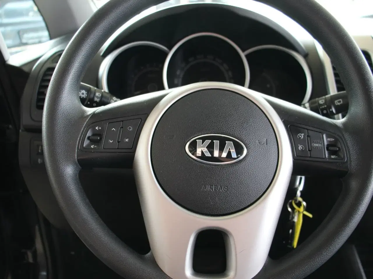 Billede 16 - Kia Venga 1,6 CVVT Attraction aut.