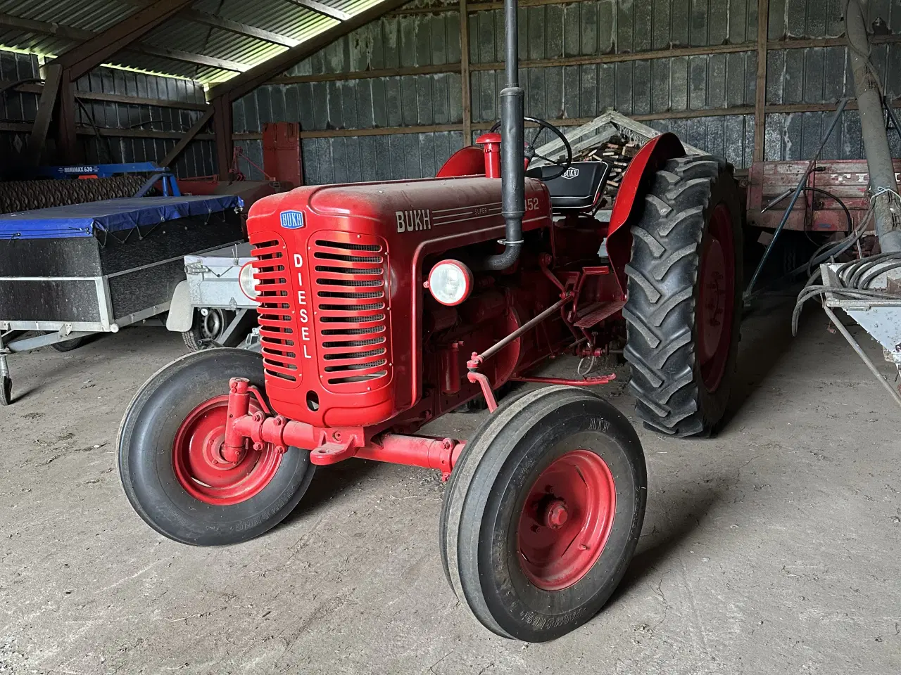 Billede 1 - Bukh 452 diesel