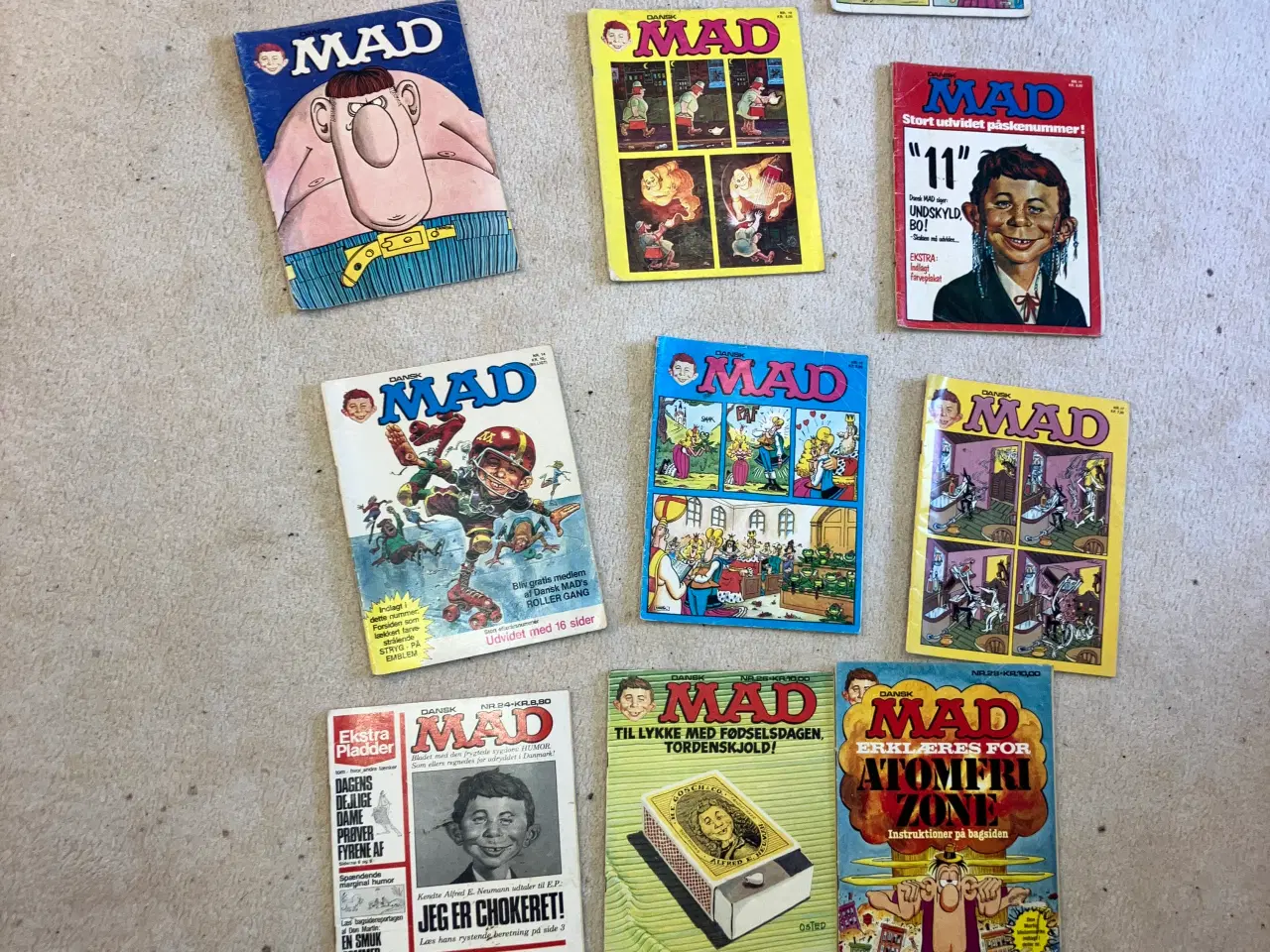 Billede 2 - 13 stk MAD