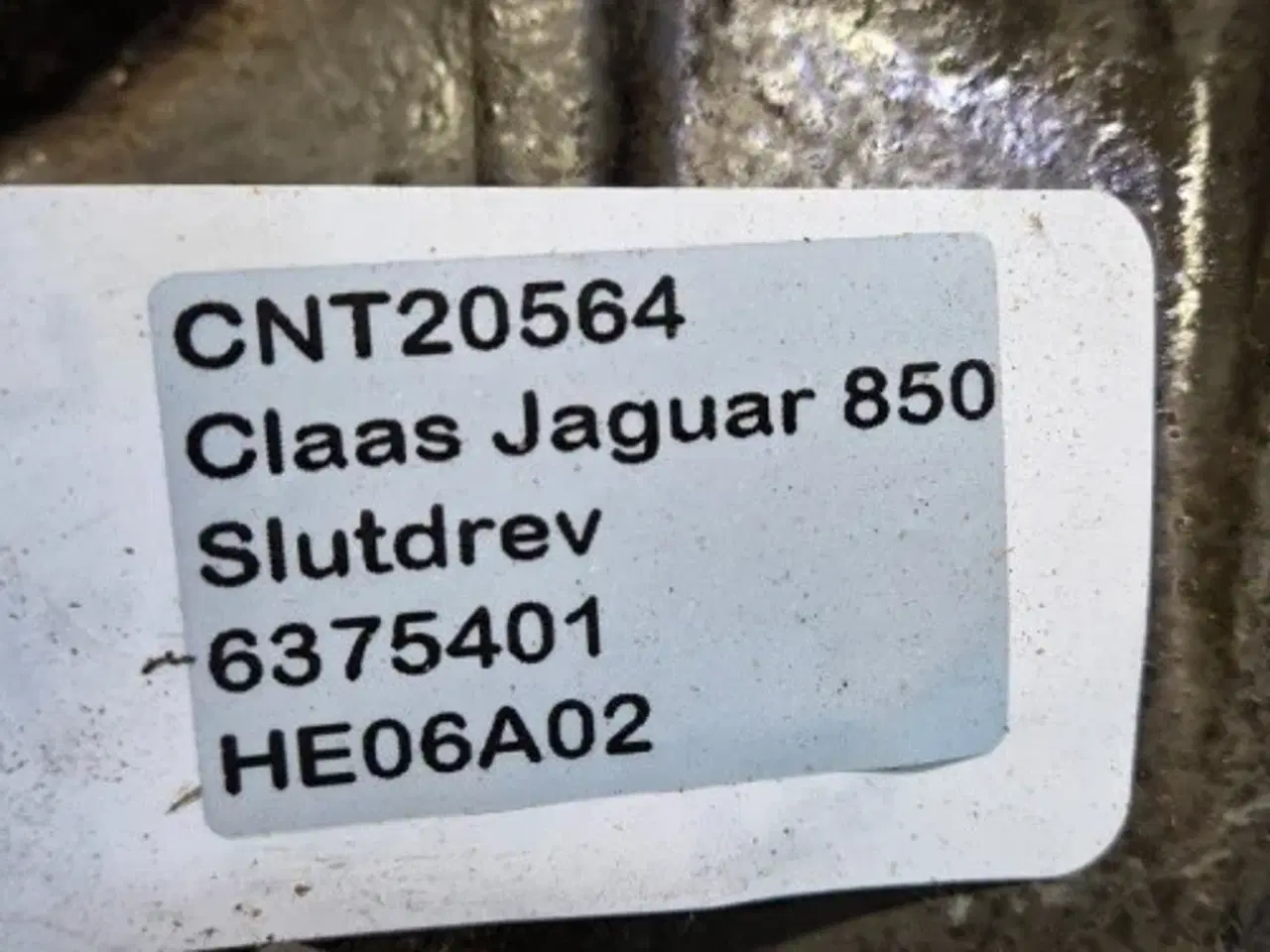Billede 5 - Claas Jaguar 850 Slutdrev 6375401