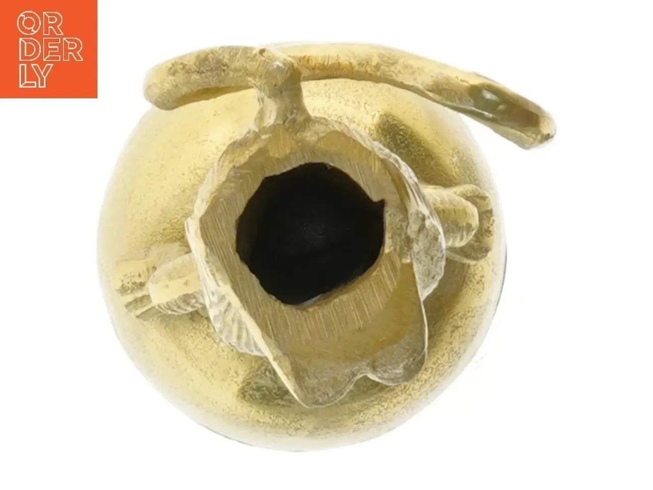Billede 3 - Dekorativ abe skulptur med skål (str. 14 cm)