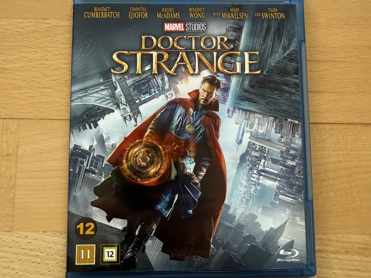 Billede 1 - Doctor Strange blu ray DK