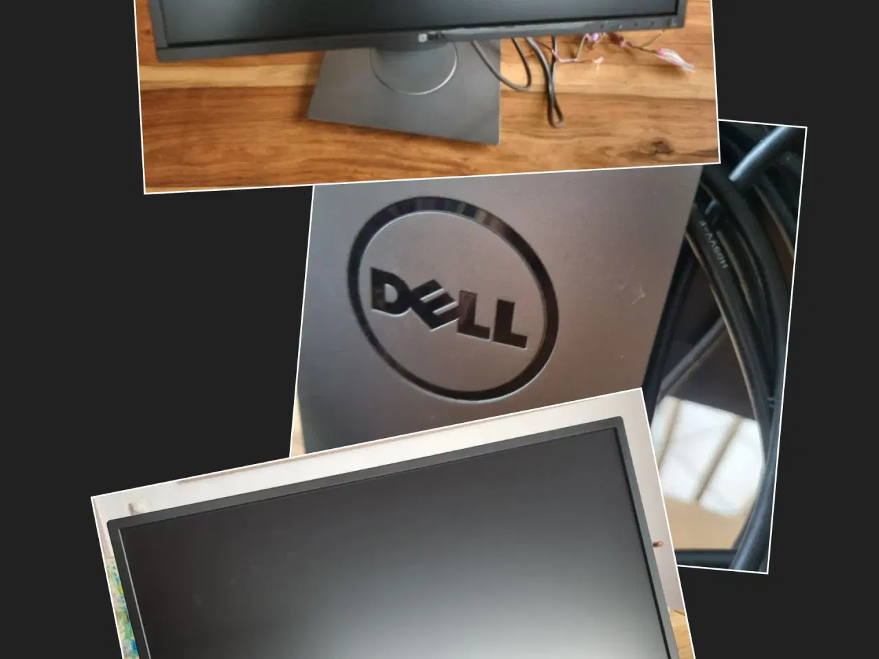 Billede 1 - Dell pc skærm 