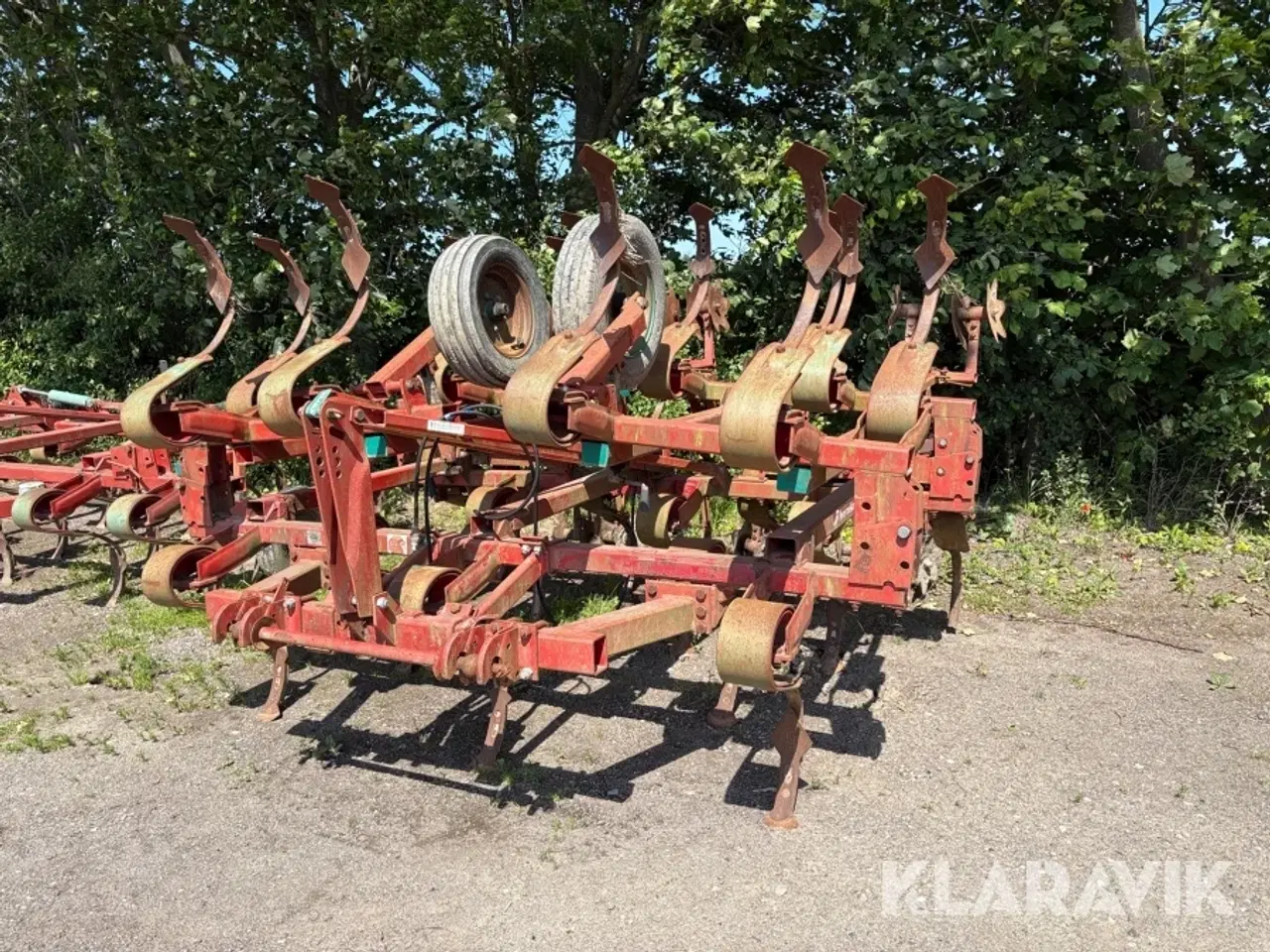 Billede 1 - Harve med hydraulik Kverneland Turbo 11-25